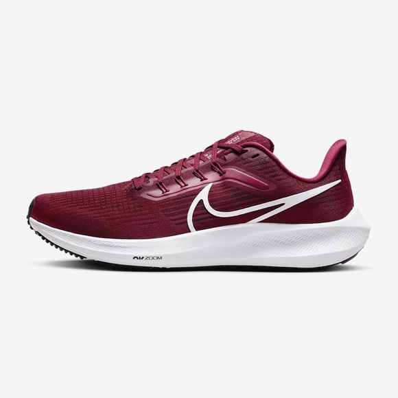 NIKE WMNS AIR ZOOM PEGASUS
TEAM CRIMSON/WHITE-BLACK DM0165-600 SNEAKERS - Picture 2 of 16